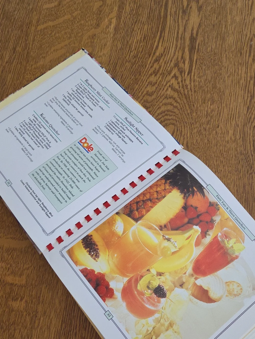 Favorite Brand Names Best-Loved Recipes Cookbook with Red Spiral